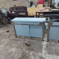 کابینت تمام  استیل  رستوران فست فود|کافی‌شاپ و رستوران|قزوین, |دیوار