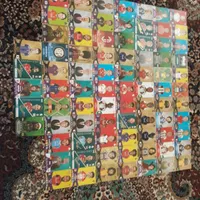 کیمدی ۸۲ عدد بعلاوه ی ۱۳ کارت پک رئال مادرید|اسباب‌‌بازی|سراب, |دیوار
