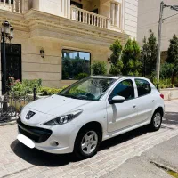 پژو ۲۰۷ پانا ارتقا یافته کم کار در حد خشک