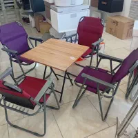 صندلی ومیزهای تاشو مسافرتی