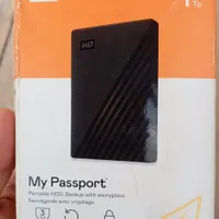 هارد WD (my passport)