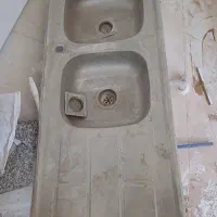 سینک دو قلو