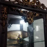 بوفه در حد نو|بوفه، ویترین، کنسول|گنبد کاووس, |دیوار