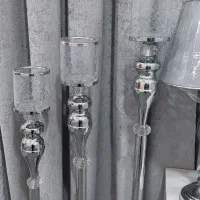 ست شمعدان کنار سالنی و آباژور|چراغ خواب و آباژور|اهواز, شهرک برق|دیوار