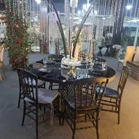 صندلی پ پ تالاری/باغ تالاری/رستورانی مدل رومینا