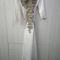 لباس مجلسی جنس ساتن|لباس|اصفهان, باتون|دیوار