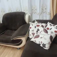 مبل راحتی ترکیه مدل قایقی بعلاوه جلومبلی میزMDF|مبلمان خانگی و میز عسلی|تبریز, |دیوار
