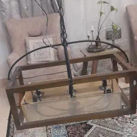 لوستر|لوستر و چراغ آویز|کیش, |دیوار