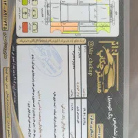 دنا تیپ ۲ معمولی مدل ۹۵ اینه برقی|خودرو سواری و وانت|مشهد, فریزی|دیوار