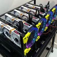 خرید و فروش ریگ ، ماینر ، کارت گرافیک RX580 و غیره|قطعات و لوازم جانبی رایانه|قم, دورشهر|دیوار