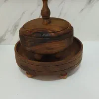 ظروف پذیرایی چوبی.تخفیف ویژه یلدا.تخفیف روز مادر|ظروف سرو و پذیرایی|مشهد, خواجه ربیع|دیوار