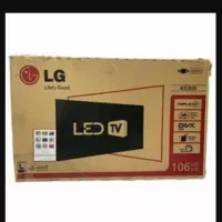 کارتن تلویزیون LED 49  شرکت LG