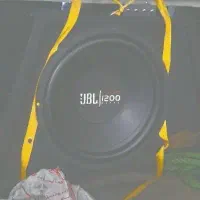 ساب جی بی ال ۱۲۰۰ وات با باکس بشرط ک زلزله باشه
