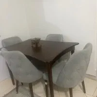 میز ناهارخوری ۴ نفره (راش)