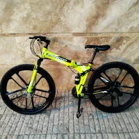 دوچرخه 26 تاشو مدلZX6R