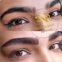 فیبروز ابرو شیدلب(فقط 500 تومان هزینه مواد)