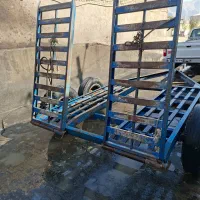 یدک کش کمباین زنجیری|خودرو سنگین|پیر بکران, |دیوار