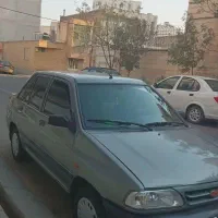 پراید بی رنگ استثنایی