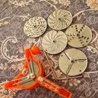 رنده چرخشی دستی|خردکن، آسیاب، غذاساز|اهر, |دیوار