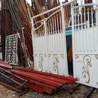 تیرآهن دست دوم لوله گاز. چوب و حلب درب لمه|مصالح و تجهیزات ساختمان|رشت, سلیمانداراب|دیوار