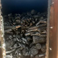 زغال کبابی درجه یک از چوب بادام