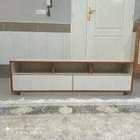 میز تلویزیون ام دی اف
