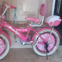 دوچرخه دخترانه راکی سایز ۲۰ در حد نو