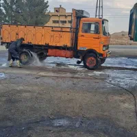 خاورمدل۶۰ فروش یا معاوضه با بنز تک مدل ۵۰ به بالا|خودرو سنگین|تاکستان, |دیوار