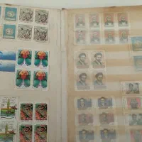 آلبوم تمبر|کلکسیون سکه، تمبر، اسکناس|آستانه اشرفیه, |دیوار