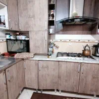 کابینت فلزی در ام دی اف|مصالح و تجهیزات ساختمان|کرج, شهرک ولیعصر|دیوار