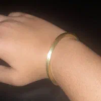 دستبند  بنگل طلایی