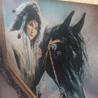 تابلو فرش دستبافت