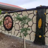 سیمان کاری طرح دار سیمانکاری حومه صوفیان شبستر