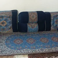 دو  ست پشتی شاه نشین با تشک|پشتی|ساری, |دیوار