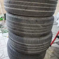 دو جفت لاستیک سایز ۲۰۵ برای رینگ ۱۴