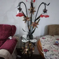 یک عدد آباژور با جا تلفنی به فروش میرسد|چراغ خواب و آباژور|خوی, |دیوار