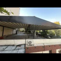 سقف متحرک برقی مناسب فضای بازورستوران|مصالح و تجهیزات ساختمان|تهران, حکمت|دیوار