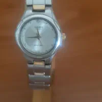 ساعت مچی قدیمی زنانه برند CASIO
