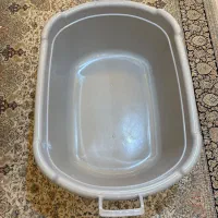 تشت ،وان پلاستیکی