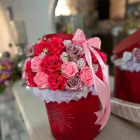 گل خاص|گل مصنوعی|هشتگرد, شهرک بعثت|دیوار