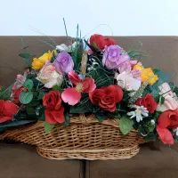 گل مصنوعی|گل مصنوعی|گلپایگان, |دیوار