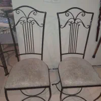 صندلی فلزی نهارخوری