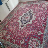 فرش ۱۲ متری سالم و تمییز|فرش|اردکان, |دیوار