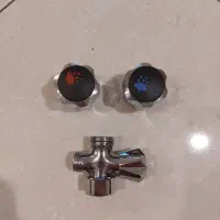 شیرآلات،سردوش،آویزحوله،دستگیره گاز،درجه آبگرمکن|لوازم سرویس بهداشتی|تهران, مجیدیه|دیوار