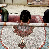 قالیشویی ( قالی شویی ) چشمه