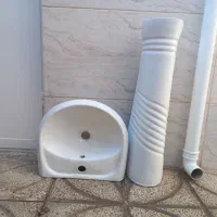 روشویی|لوازم سرویس بهداشتی|اشتهارد, |دیوار