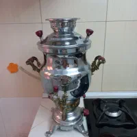 سماورگازی زیاداستفاده نشده ازش