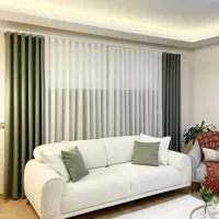 نصب و نصاب پرده وکاغذ دیواری  ، شستشو ی مطمئن