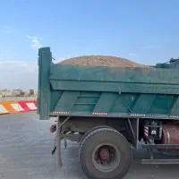 شن ماسه نخودی بادامی مخلوط خاک باغچه بتن آماده|عمده‌فروشی|زاهدان, |دیوار