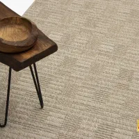 خرید اقساطی فرش مینیمال 2375کرم نسکافه ای